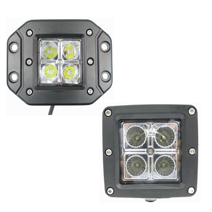 16W Cree Chips LED Work дальнего света для грузовика внедорожник ATV UTV SUV Трактор Лодка 4X4