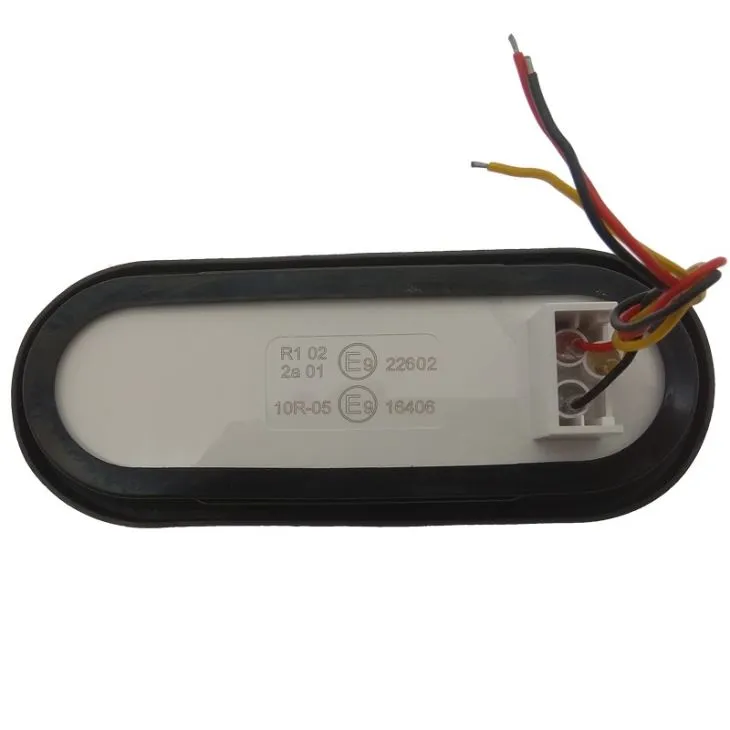 6 Inch Oval Led Trailer Lights